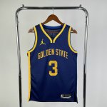 NBA 3 Paul Golden State Warriors 22-23 statement Maillot Marine